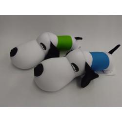 PELUCHE PERRO SPANDEX 33X15X13