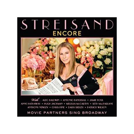 CD BARBRA STREISAND -ENCORE-