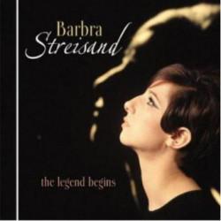 CD BARBRA STREISAND -THE LEGEND BEGINS-