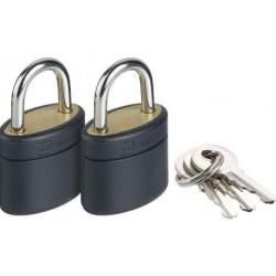 PACK 2 CANDADOS LOCK SECURE - TRAVEL LOCKS-