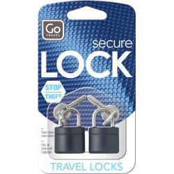 PACK 2 CANDADOS LOCK SECURE - TRAVEL LOCKS-