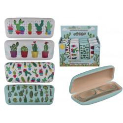 Estuche para gafas Cactus (precio por unidad)