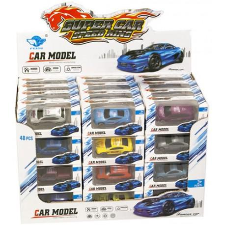Coche a escala 1:64 5 x 10,5 cm Coche a escala 1:64 5 x 10,5 cm