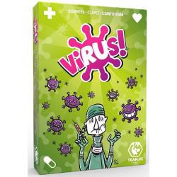 Juego de cartas- Virus! - Tranjis Games