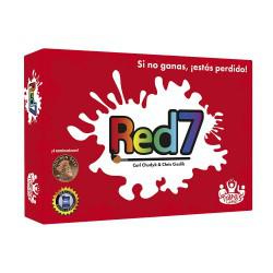 Juego de cartas- Red 7- Tranjis Games