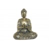 FIGURA RESINA 20X12X24,3 BUDA ENVEJECIDO DORADO