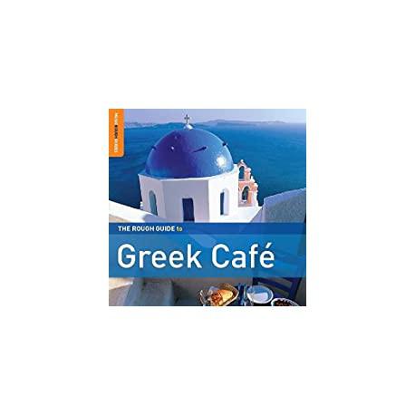 CD VARIOS - GREEK CAFÉ -THE ROUGH GUIDE TO