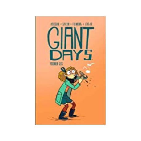 GIANT DAYS Nº 6