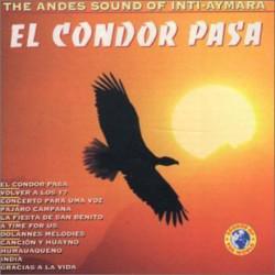 CD EL CONDOR PASA -THE ANDES SOUND OF INTI AYMARA-