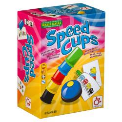 Juego de accion y reflejos speed cups.