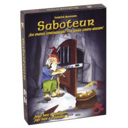 JUEGO DE ESTRATEGIA SABOTEUR