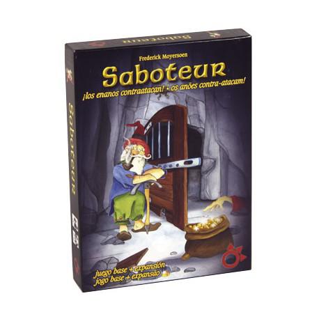 JUEGO DE ESTRATEGIA SABOTEUR