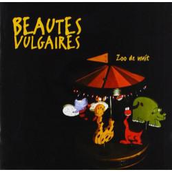 Cd Música BEAUTES VULGAIRES -ZOO DE NUIT-