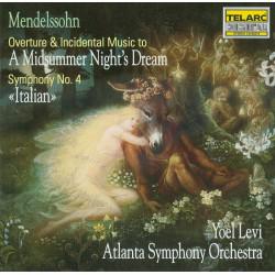 Cd Música MENDELSSOHN-MARCHA NUPCIAL SYMPHONY N. 4-A...