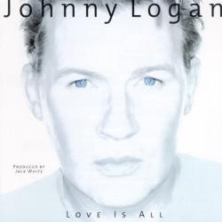CD JOHNNY LOGAN "LOVE IS ALL"