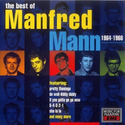 CD Música MANFRED MANN - THE BEST OF 1964-1966