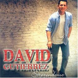 CD DAVID GUTIERREZ "SORPRENDEME"