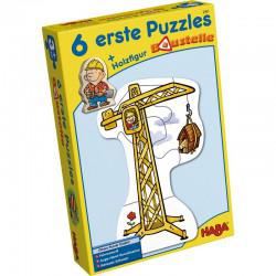 Seis Primeros puzzles – Las obras