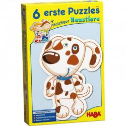 Primeros puzzles – Animales domésticos