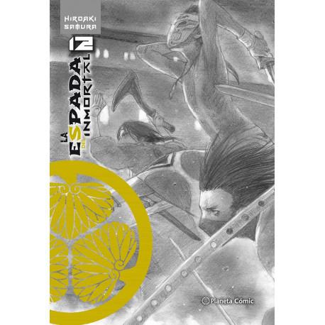 LA ESPADA DEL INMORTAL KANZENBAN Nº 12/15