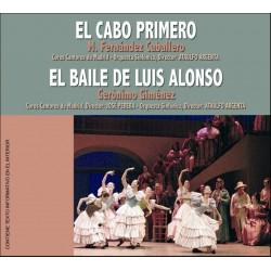 CD Zarzuela - El cabo primero - y - El baile de Luis Alonso