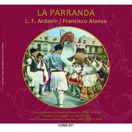 CD ZARZUELA - LA PARRANDA -