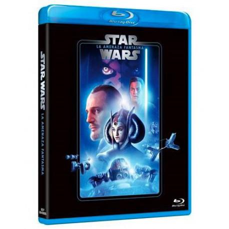 Blu-Ray  Star Wars Episodio I La Amenaza Fantasma
