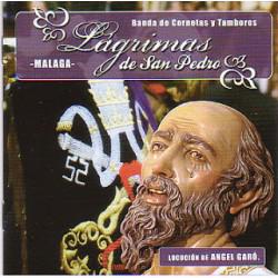 CD Banda de Cornetas y Tambores -Lagrimas de San Pedro-