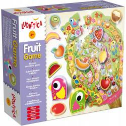 Ludattica-Puzzle y tabla de juegos fruit game