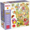Ludattica-Puzzle y tabla de juegos fruit game
