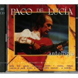 2cd Paco de Lucía -Antología-