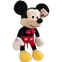 Peluche Disney Mickey - Minnie edición Heart 30cm (Mickey)