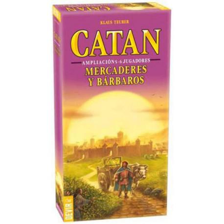 Devir Catan Mercaderes y Bárbaros - Expansión 5-6 Jugadores
