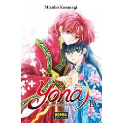 Yona Princesa del Amanecer 15 - Tapa blanda