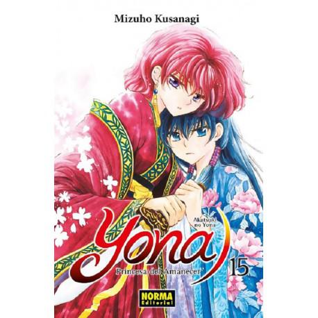 Yona Princesa del Amanecer 15 - Tapa blanda