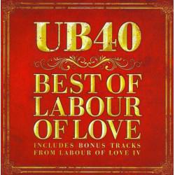 Cd UB40 -Best of Labour of Love-