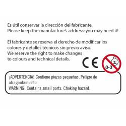 Parchís - Oca de Madera Metal Box