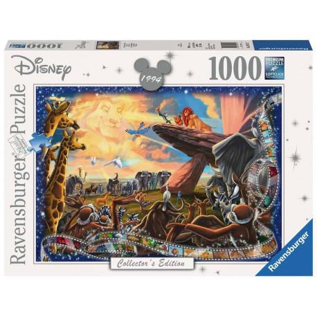 Puzzle El Rey León - 1000 piezas Puzzle El Rey León - 1000 piezas