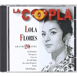 Cd Lola Flores -La Copla- 20 grandes exitos