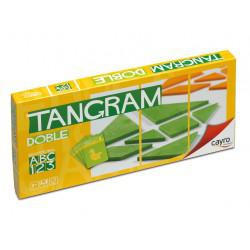 Cayro - Tangram Doble - Juego de razonamiento y Creatividad
