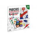 Cayro - Parchís para 4 y 6 Jugadores - Juego de Tradicional
