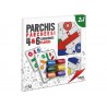 Cayro - Parchís para 4 y 6 Jugadores - Juego de Tradicional