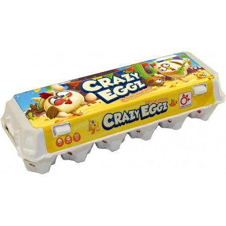 Juego de Mesa Crazy Eggz