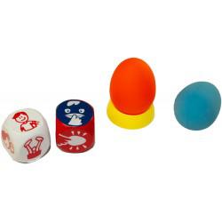 Juego de Mesa Crazy Eggz, Juegos Mercurio