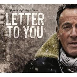 CD Bruce Springsteen -Letter to you-