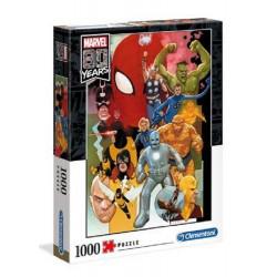 Marvel 80th Anniversary Puzzle Characters