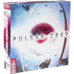 Devir - Pulsar 2489, juego de mesa