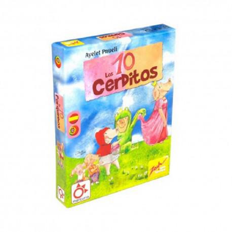 Los diez cerditos