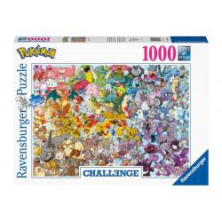 Pokémon Challenge Puzzle Group (1000 piezas)