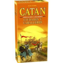 Devir Catan Mercaderes y Bárbaros - Expansión 5-6 Jugadores